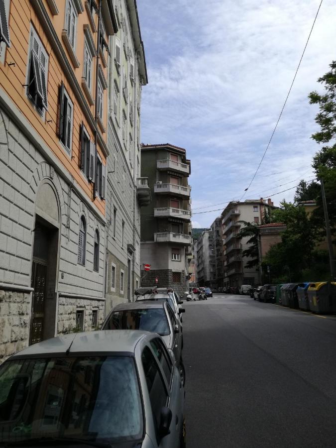 Casa Giuliana Apartman Trieszt Kültér fotó